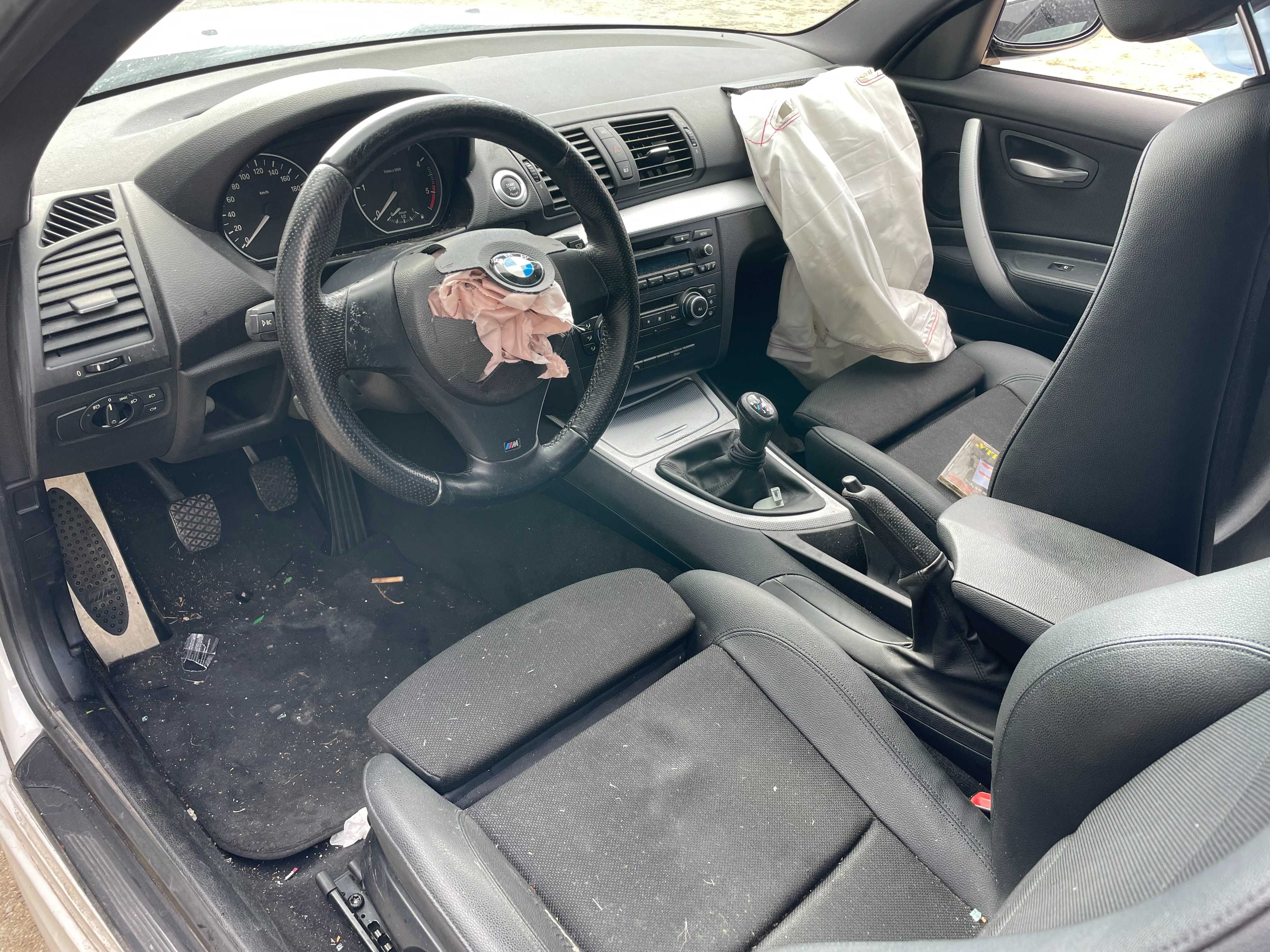 Peças Bmw E81 (118d Referência: N47D20C) Pack M Interior