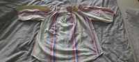 Bluza bluzka damska 48 F&F pod.pachami 60 nawet roz,70 cm dł,50 cm