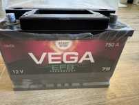 Аккумулятор Vega 75Ah