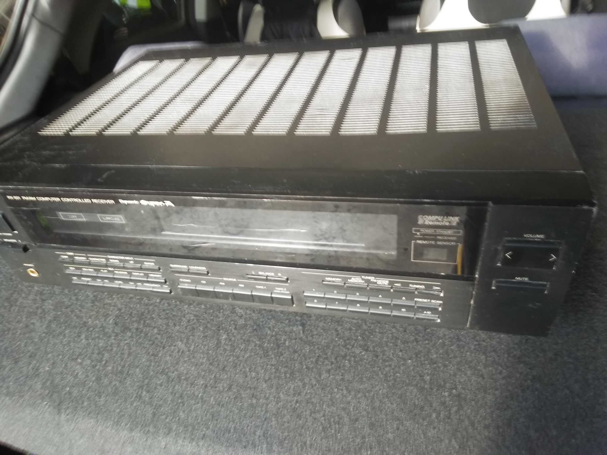 JVC RX 501 BK Tanio!