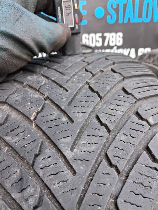 2x używane opony zimowe 205/55 R16 Continental Gwarancja Montaż