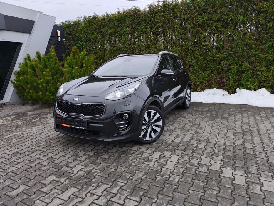 Kia Sportage 1.7 crdi , kamera cofania , nawigacja