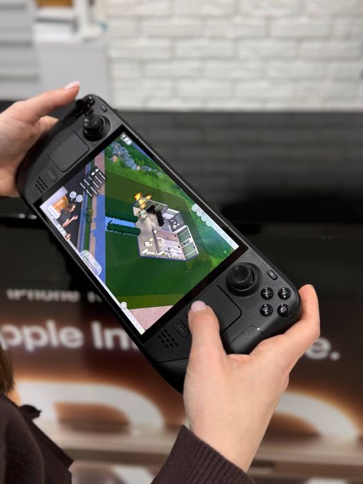 Б/У Valve Steam Deck OLED 512GB (Black)