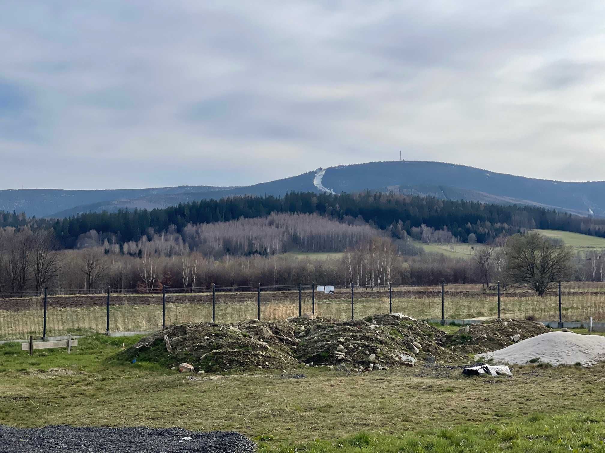 Działka z widokiem na góry (widokowa), Świeradów Zdrój, z pozwoleniem