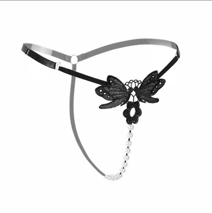 Эротические сексуальные стринги бусины с доступом