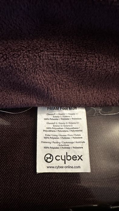 Муфта чехол CYBEX Priam Footmuff