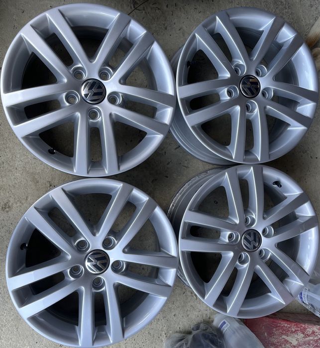 Диски Volkswagen Golf Touran Caddy T4 R 16 5 112
