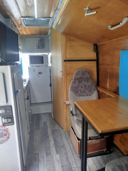 Autocaravana Mercedes