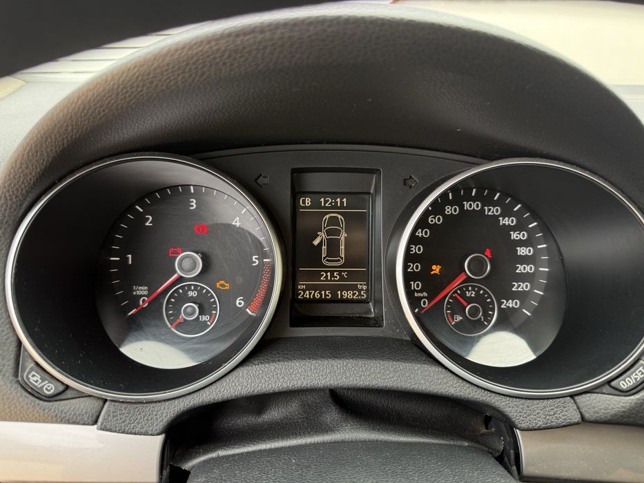 Volkswagen golf 6 10/2013