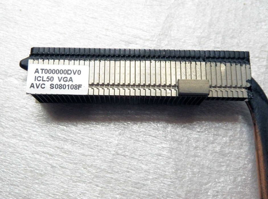 Система охлаждения на Acer 7720z