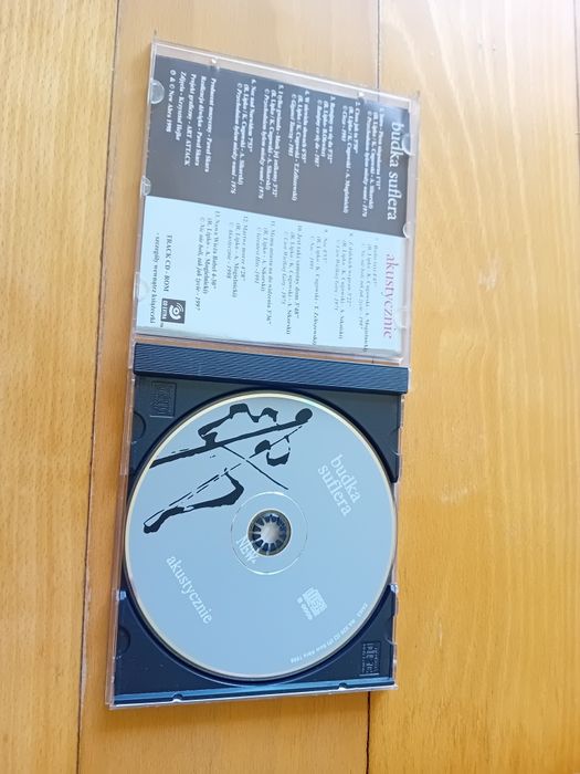 Budka suflera akustycznie cd