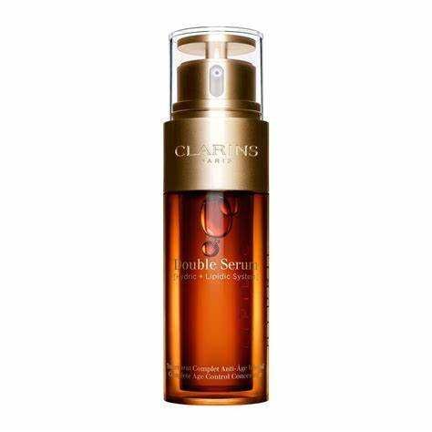 Clarins Double Serum 50 ml – kompleksowy eliksir odmładzający