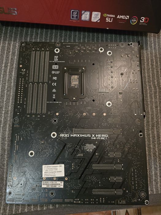 Asus Maximus x hero WiFi