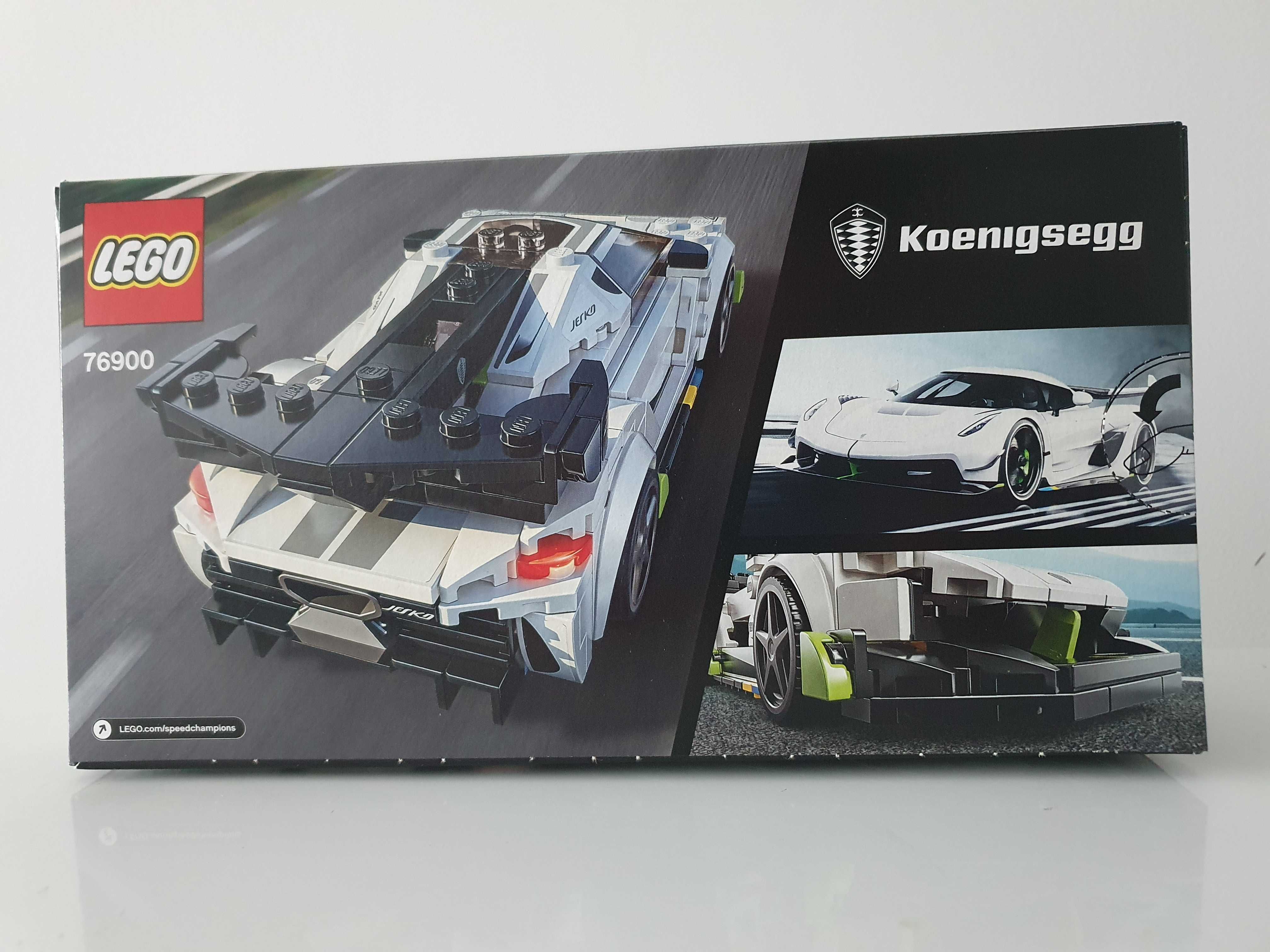 Lego Koenigsegg Jesko 76900