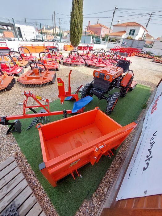KUBOTA, Pack Campanha PRIMAVERA. 5 Alfaias...