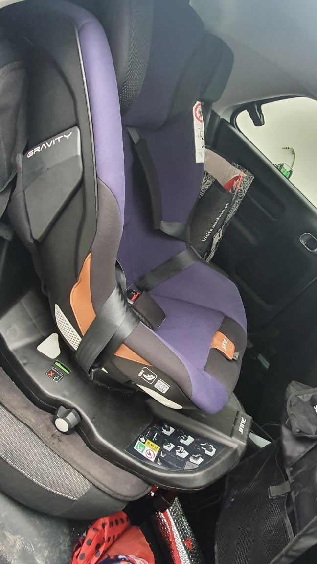 Cadeira 360° Isofix Jane Ikonic Giratória