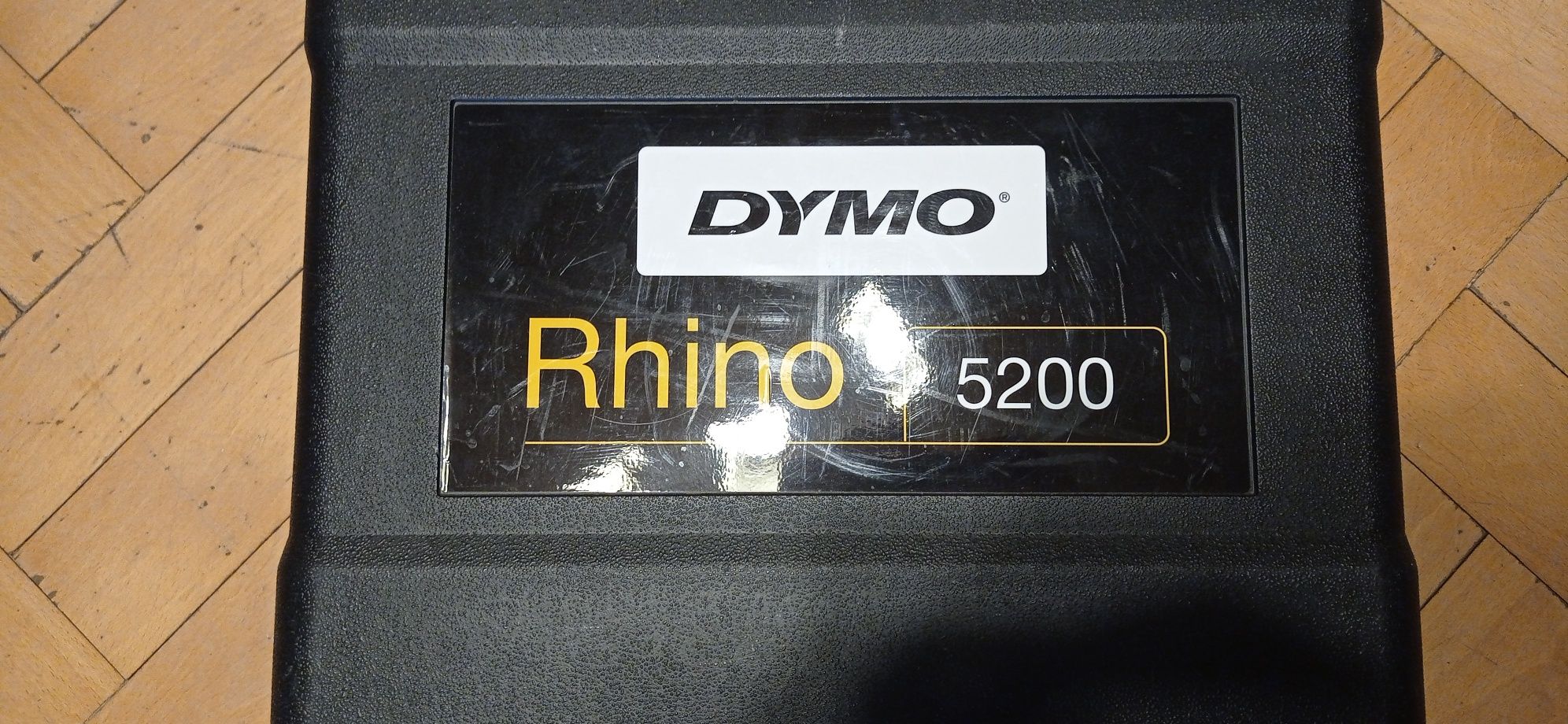 Drukarka Dymo Rhino 5200 zestaw + 3 taśmy