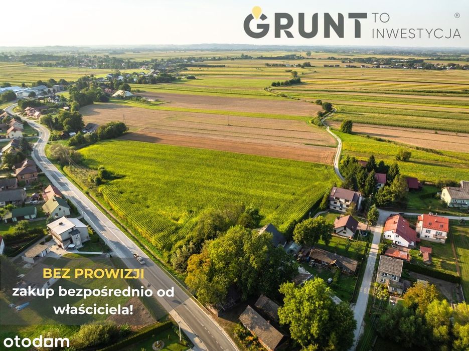 Działki budowlane w świetnej lokalizacji!