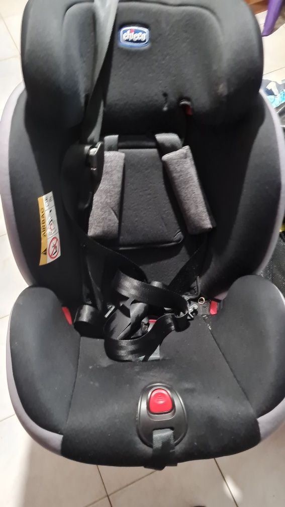 Cadeira auto com isofix