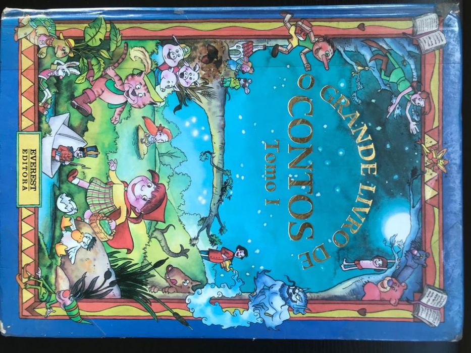 Livro de Contos e Livros didaticos para crianças
