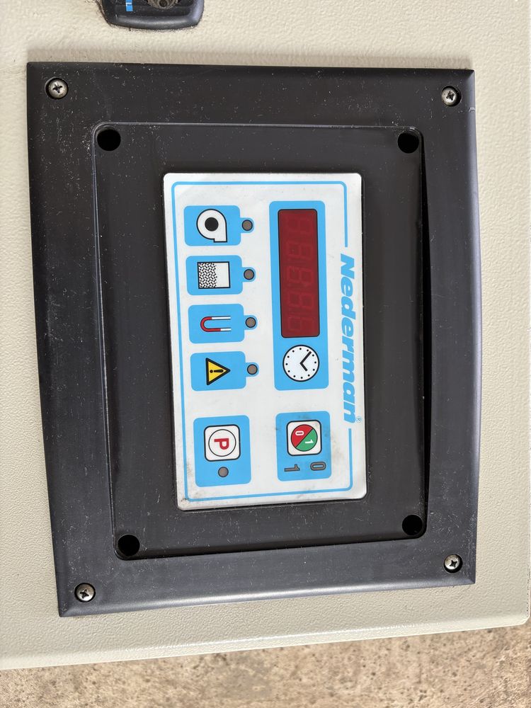 Odciag spawalniczy wyciag spalin nederman 3kw filtr c25