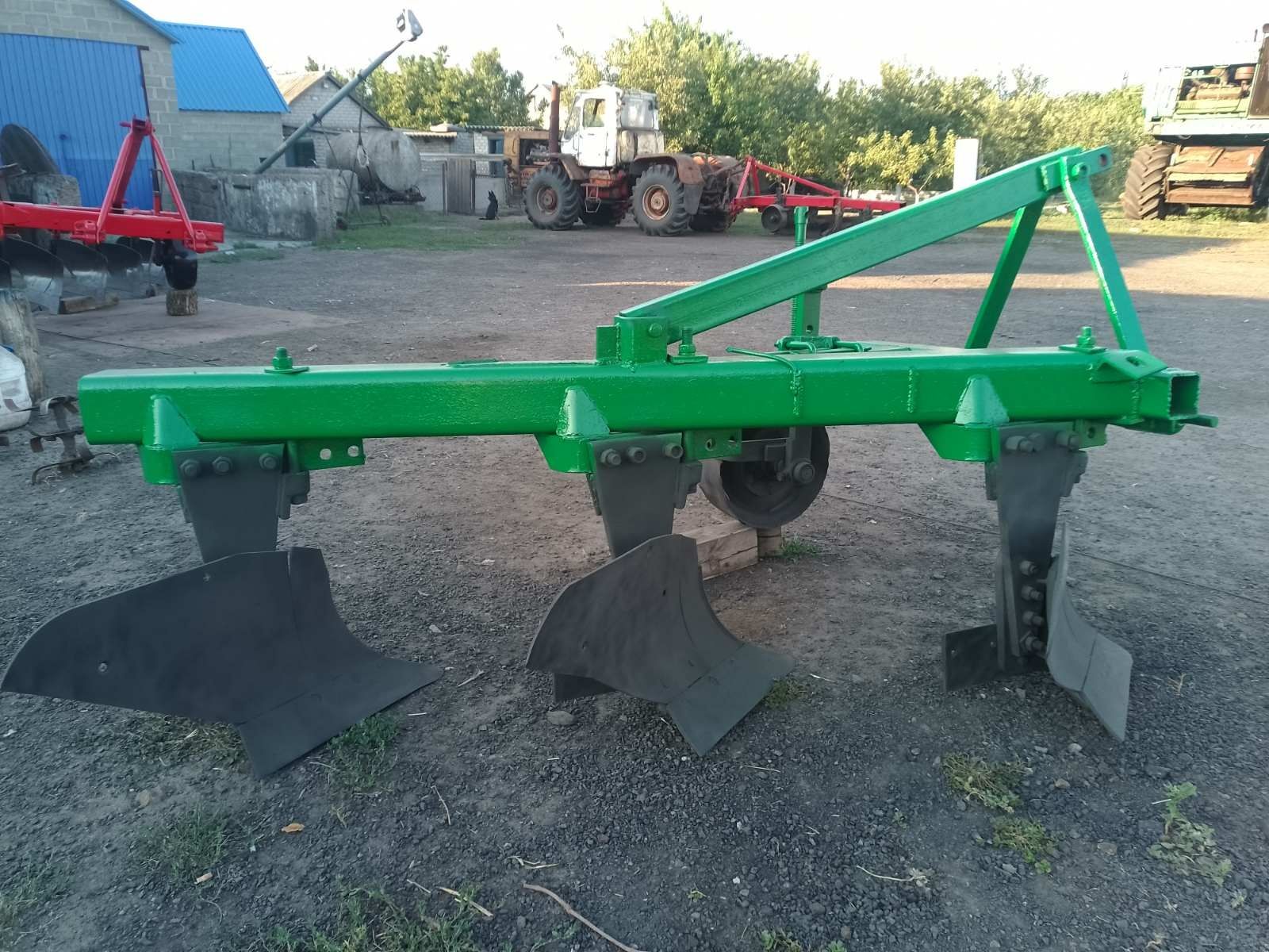 Продам плуг саморобний б/у