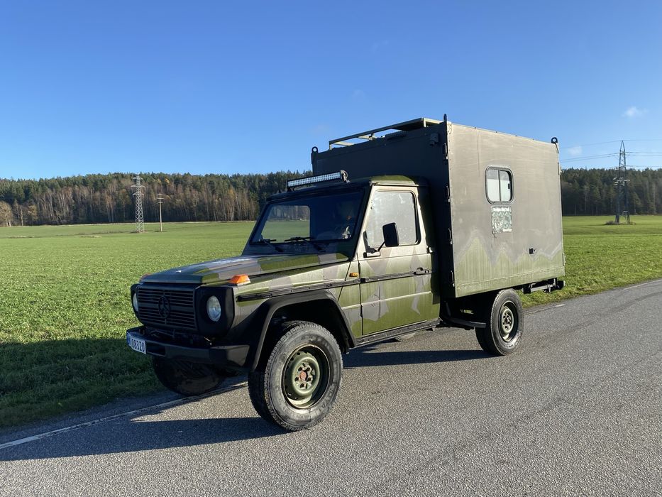 Mercedes g klasa  baza na camper GD300
