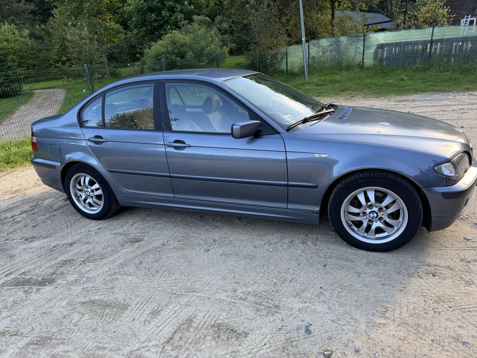 BMW E46 320D 150km diesel