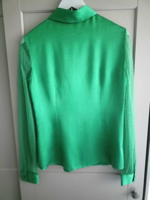 Blumarine jedwab S koszula damska