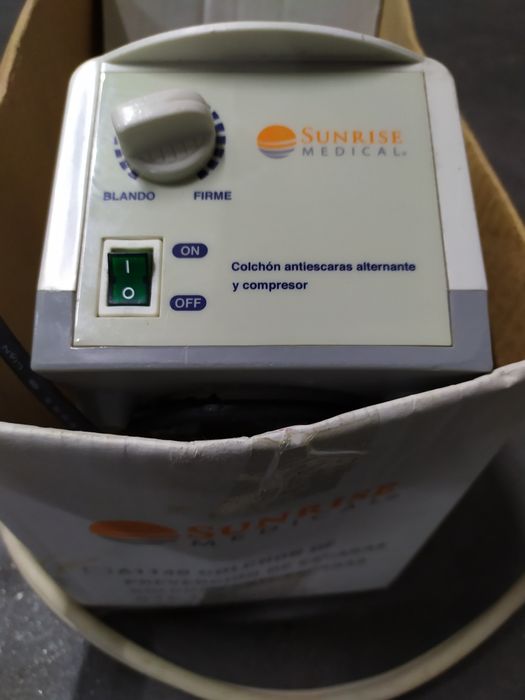 Motor p/colchão anti escaras