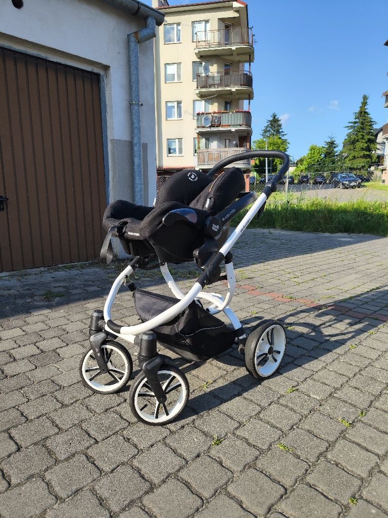 Wózek Bebetto Holland 3 w 1  + nosidełko maxi cosi