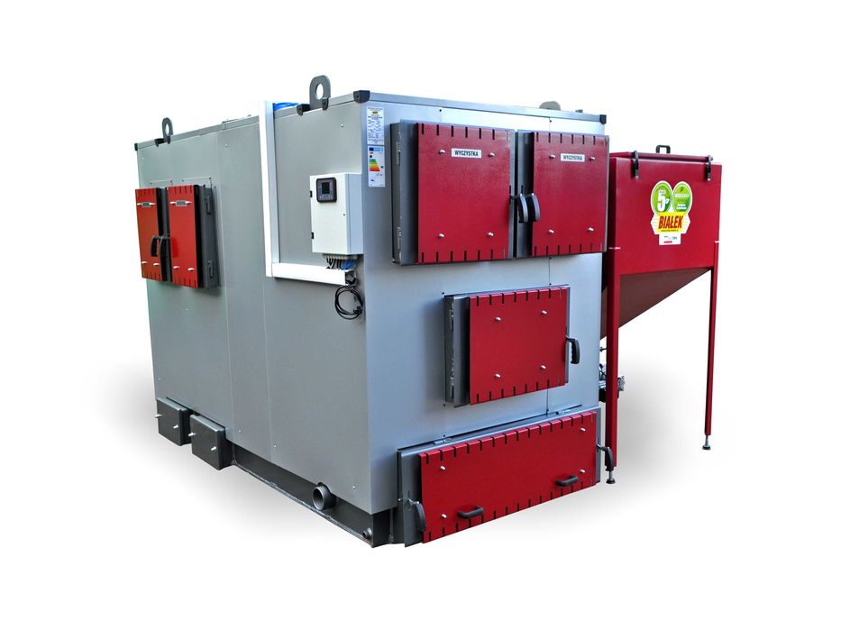 Kocioł Piec na ekogroszek 200kW 2000 - 2500m2 PRODUCENT!