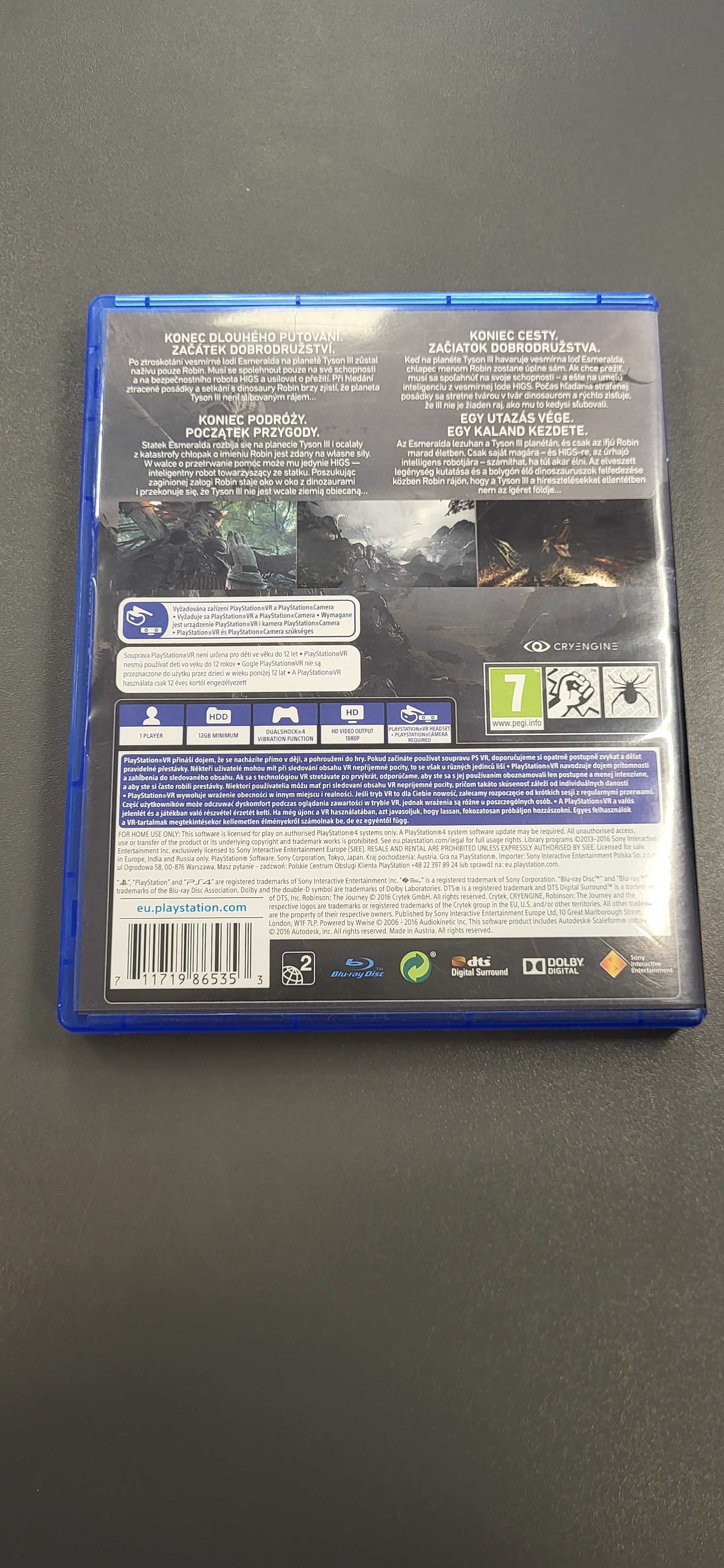 (BP) Robinson The Journey (Gra PSVR)