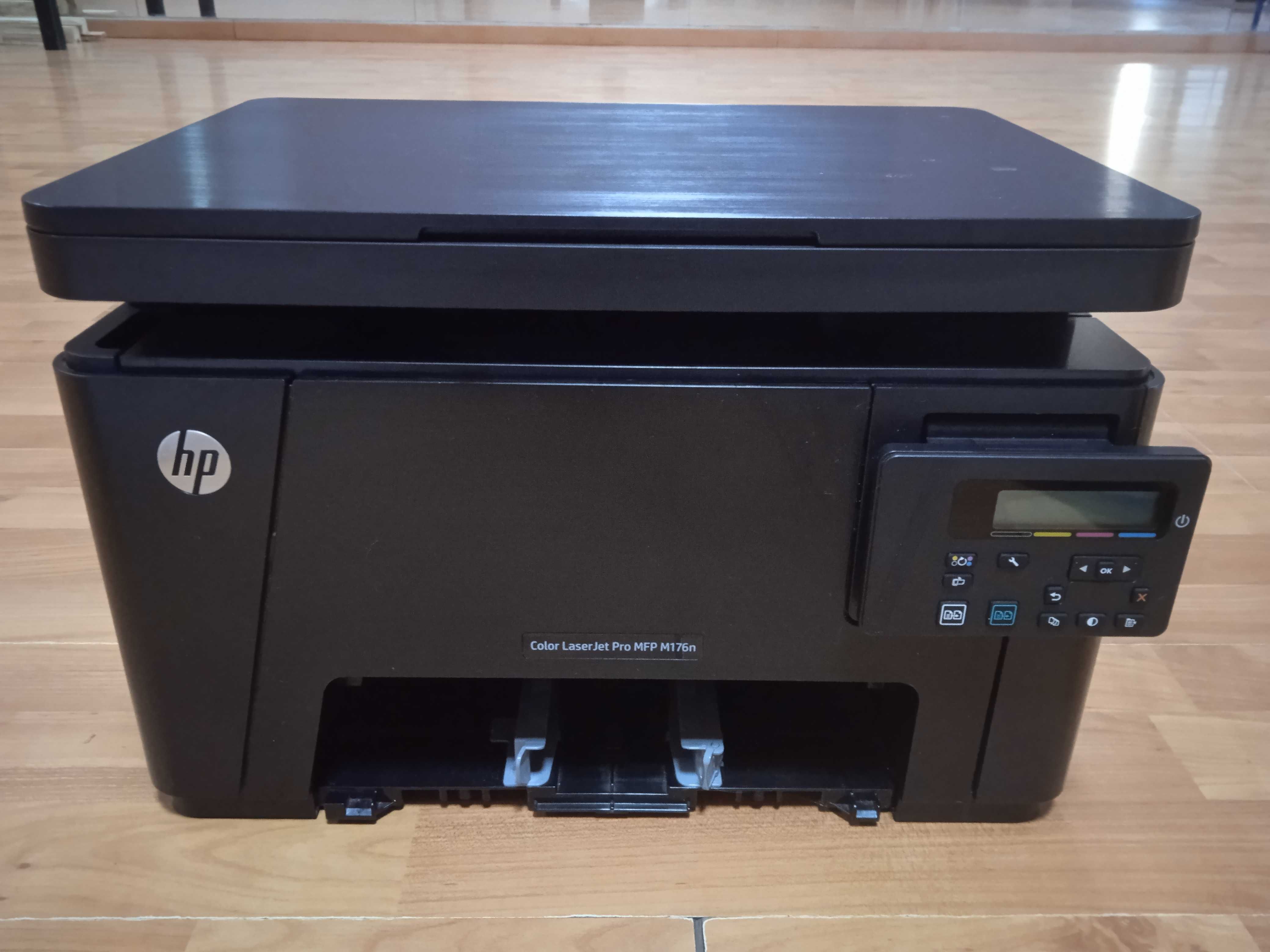 Multifuncional HP Color LaserJet Pro M176