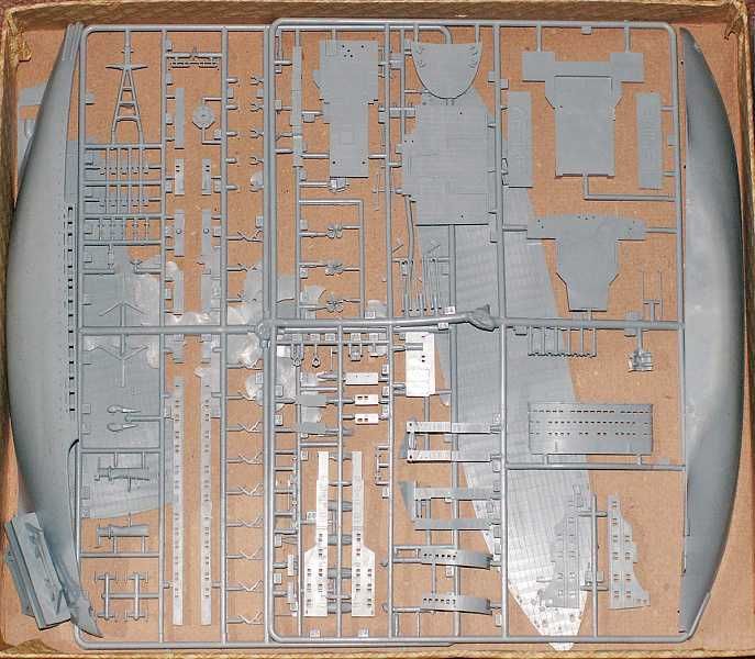 Сборная модель ледокола "Ленин"