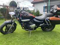 Motocykl Kawasaki Eliminator V250 chopper 2001