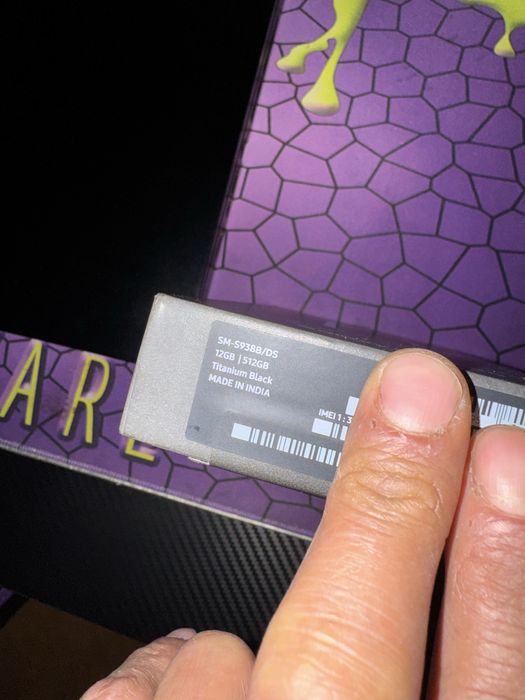 Samsung S25 ultra 512 gb ainda lacrado!