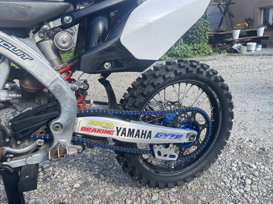 Yamaha YZ450F 2011