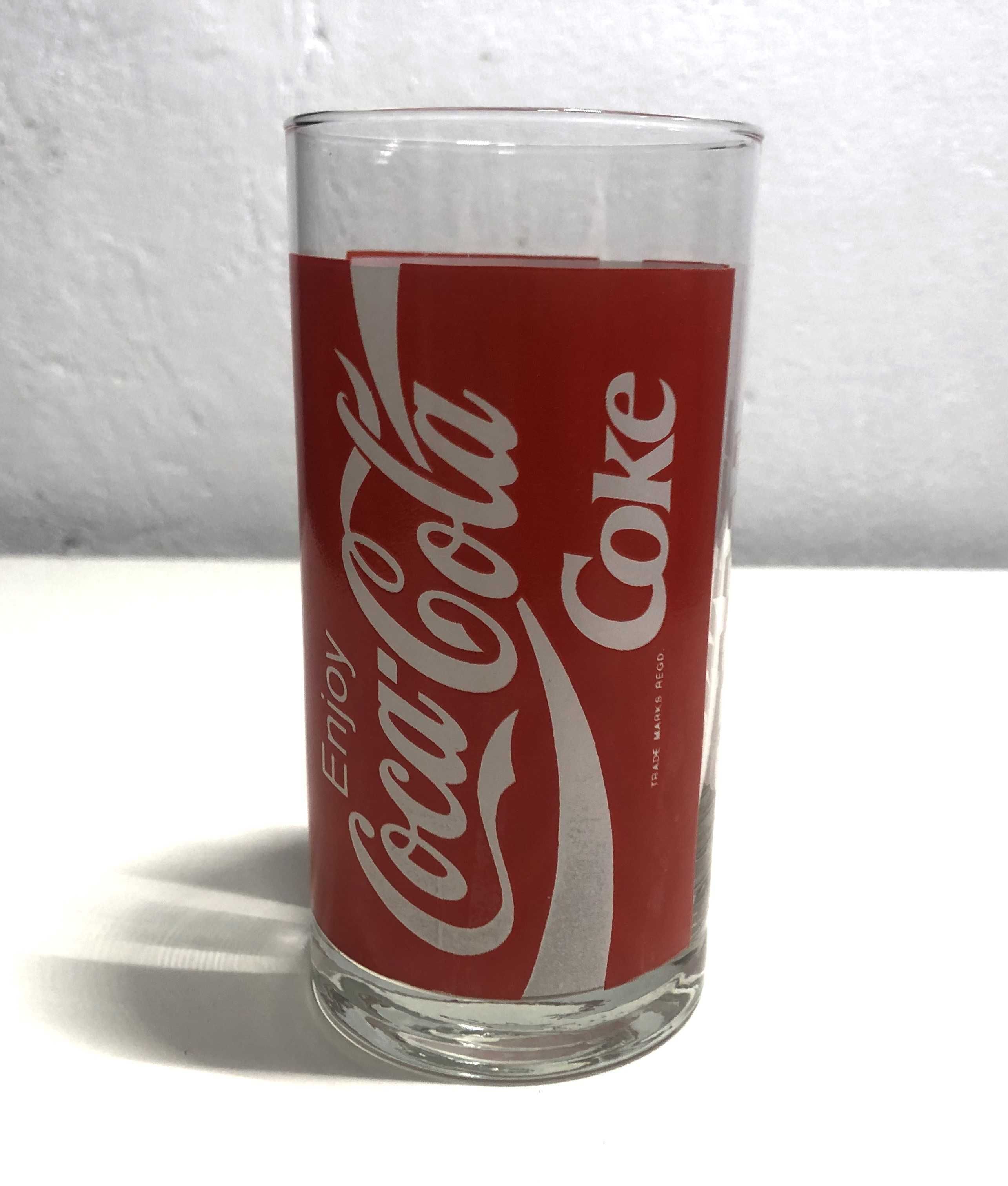 Kolekcjonerska szklanka coca cola