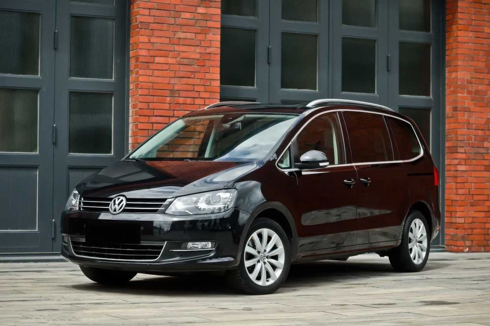 2015 Volkswagen Sharan 2.0 TDI DSG BlueMotion Technology Highline