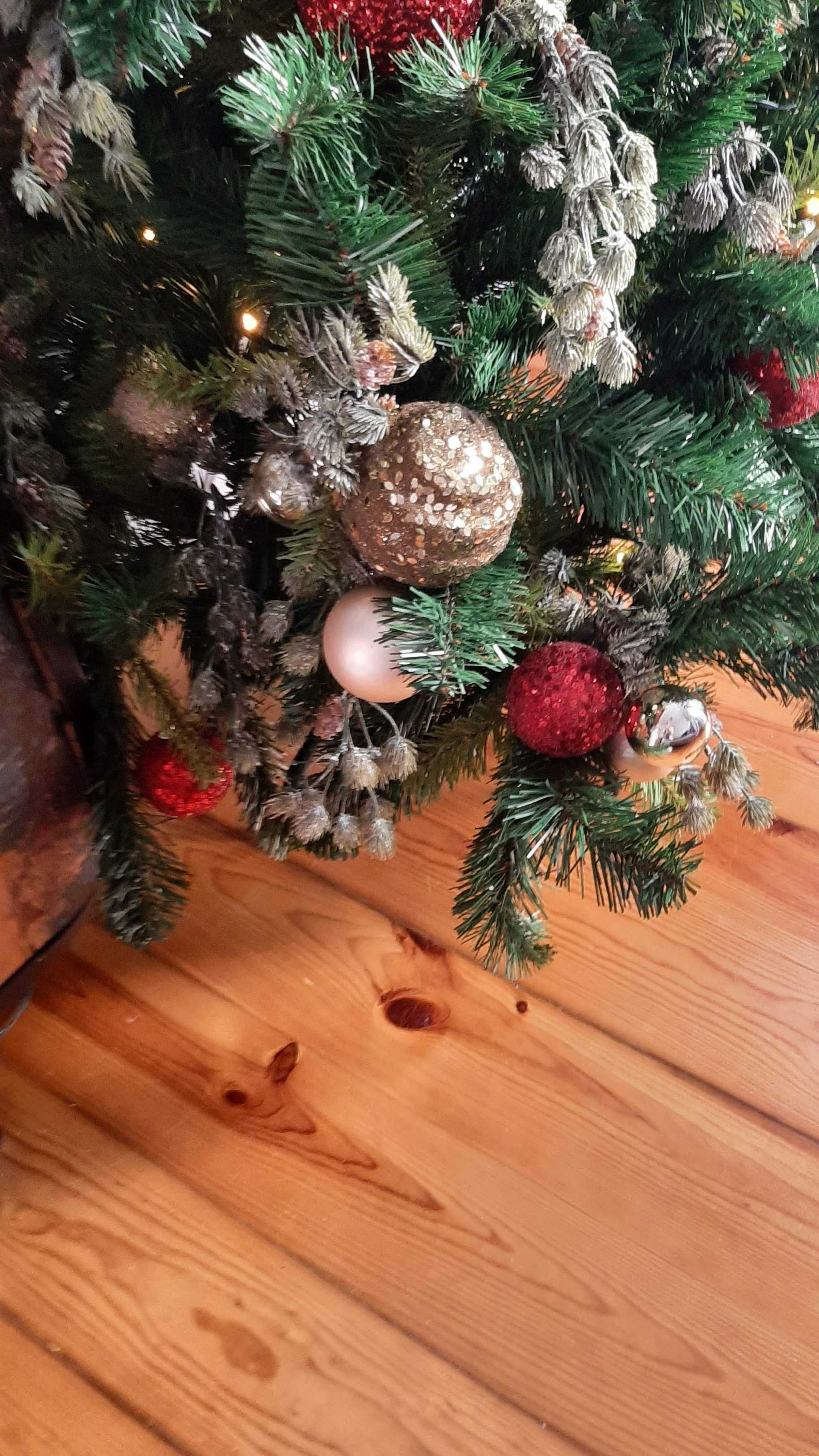 Beautiful Xmas tree 120cm  |  Linda Arvore de Natal, compacta de 120cm