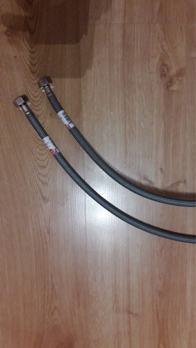 Waż elastyczny do wody 1m 1/2cala