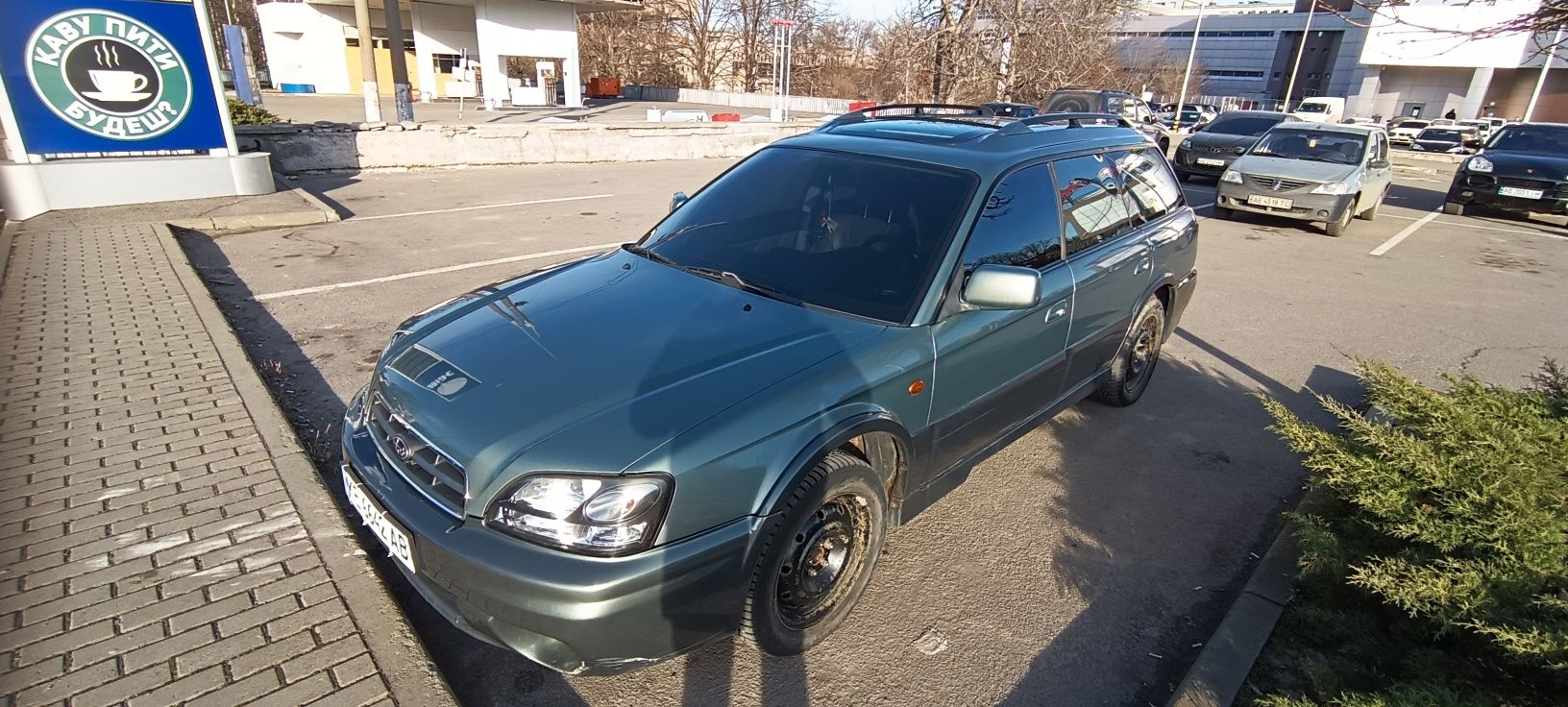 Subaru outback bh