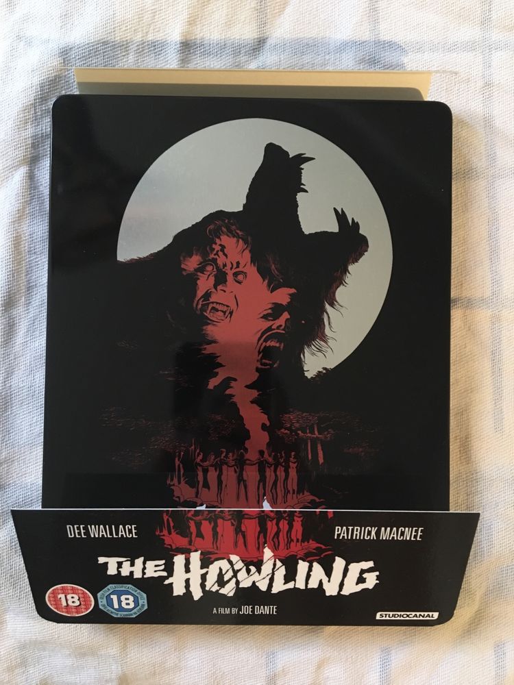 Steelbook blu-ray The Howling