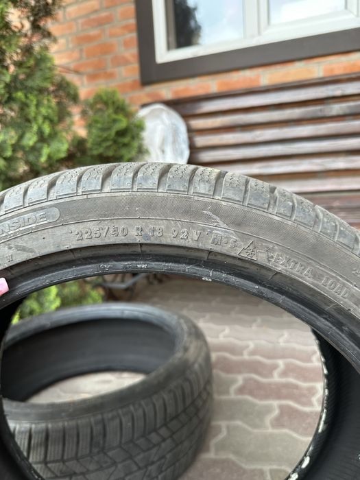 Зимняя резина r18 225/40