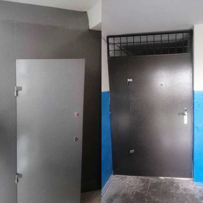 Изготовление Входных Дверей, Тамбуров, Кладовок с Установкой!