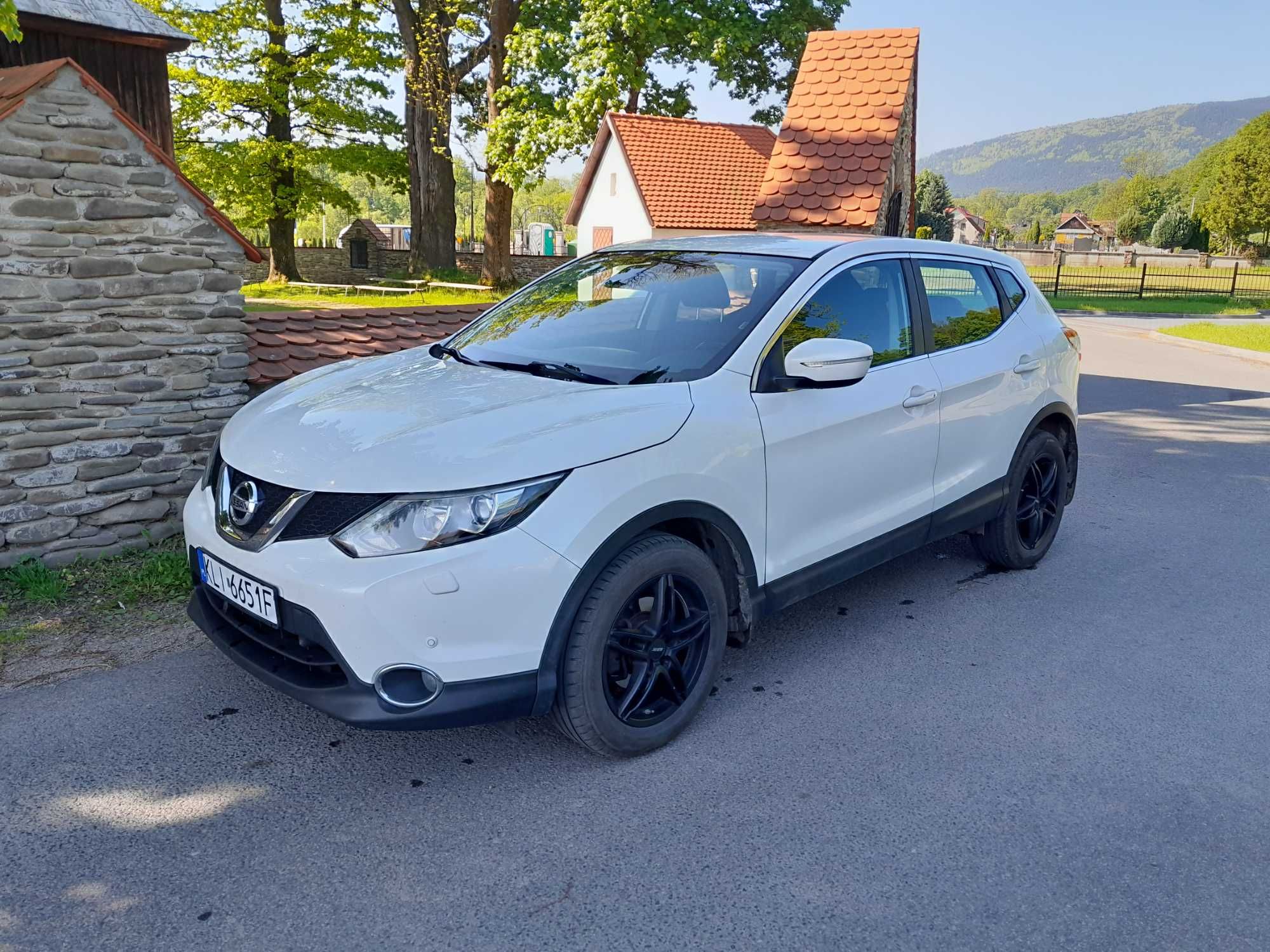 Nissan Qashqai 1.5 DCI super stan