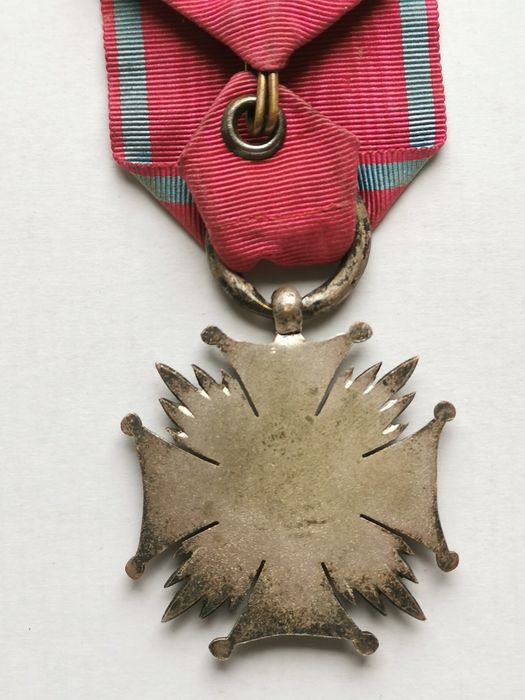 Krzyż Zasługi II RP W. Gontarczyk