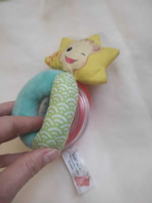 Брязкальце жираф Софія Sopfie la girafe