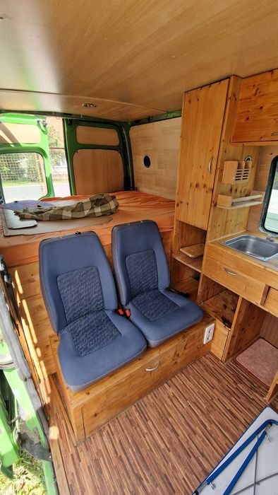 Opel Movano 2.8 Kamper / Zamiana